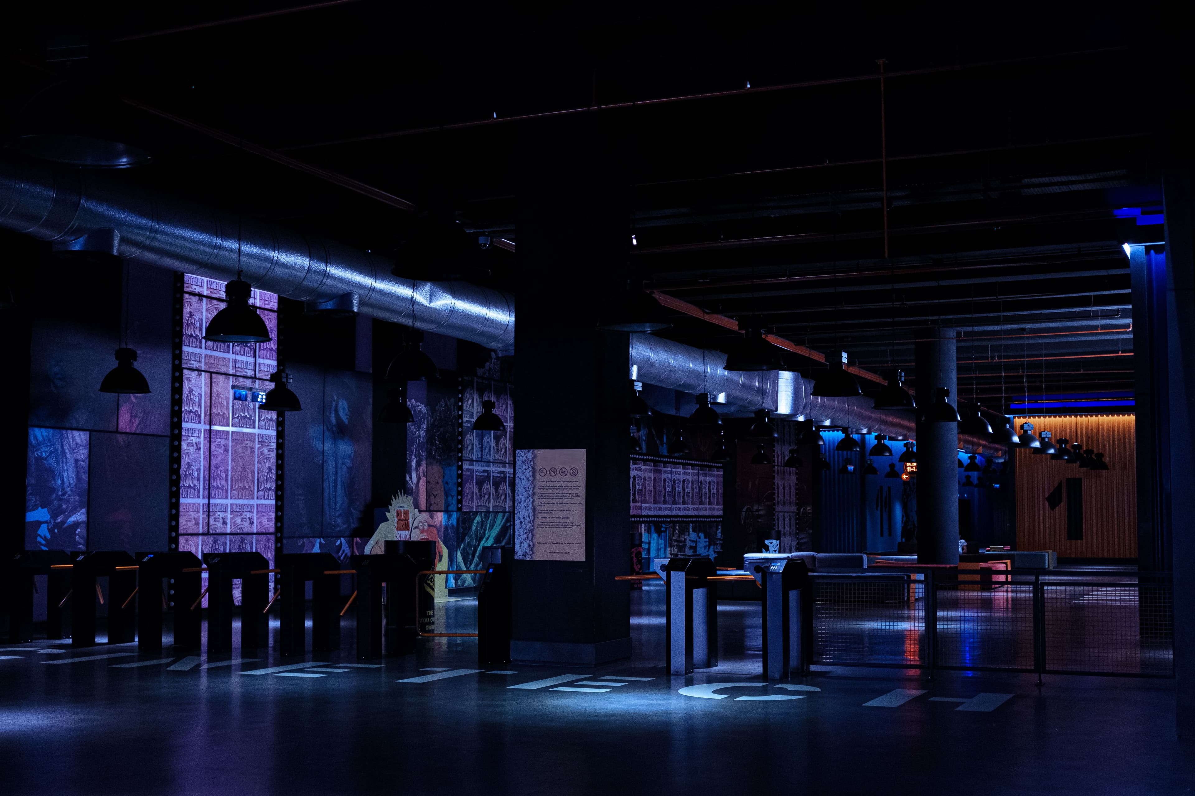 venues on nuclii